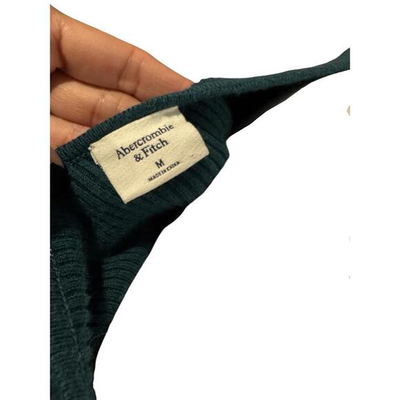 Abercrombie & Fitch Ribbed Bodysuit - Size M - Picture 3 of 3